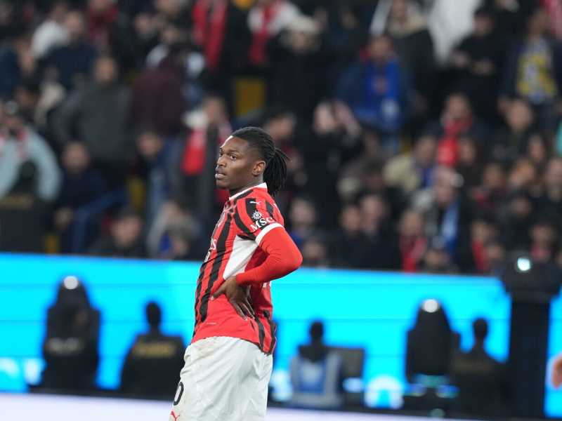 L'attaccante del Milan e della Nazionale portoghese&nbsp;Rafael Le&atilde;o (foto LaPresse)<br />