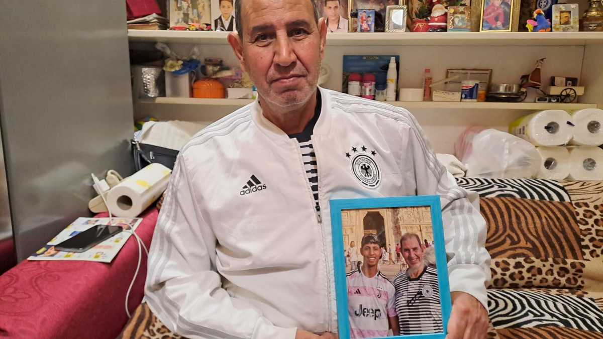 Immagine di Il padre di Ramy che finalmente ha potuto "riposare" e noi che non avremmo dovuto chiudere occhio
