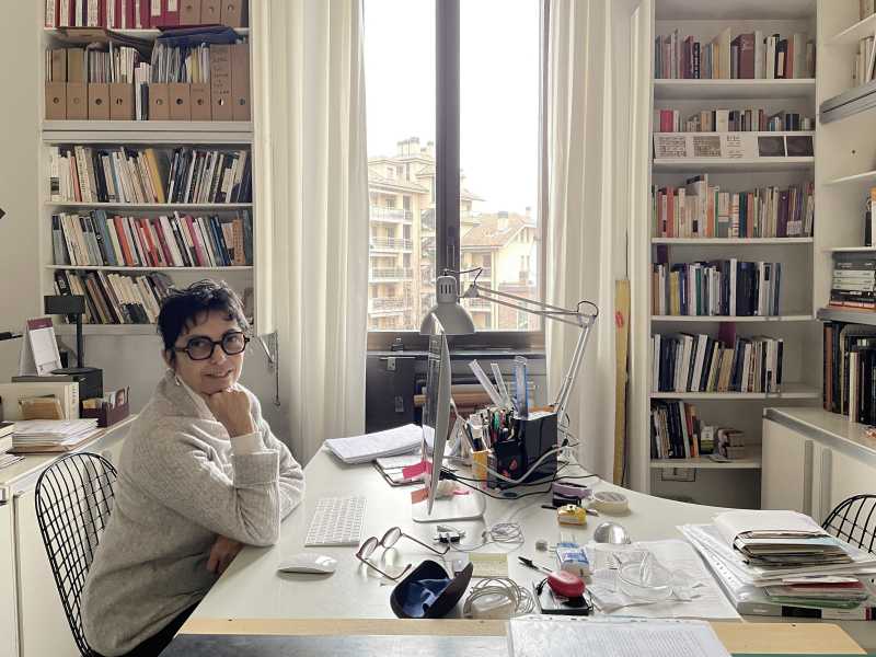Ritratto di Paola Di Bello, foto di Guido Mannucci&nbsp;<br />