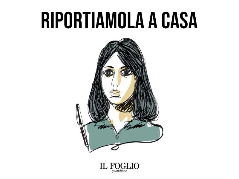 Riportiamo a casa Cecilia Sala