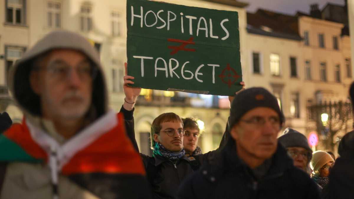 Immagine di “Noi di Hamas usiamo l’ospedale, così Israele non ci attaccherà”