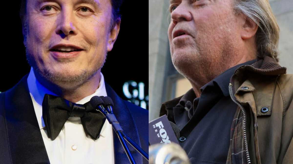 Immagine di La frattura (a suon di tweet) fra Bannon e Musk. I due schieramenti