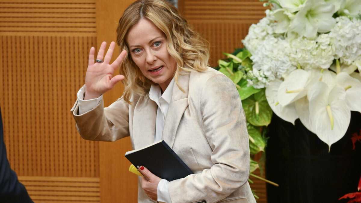 Immagine di Meloni promossa: com'è andata la conferenza di fine anno