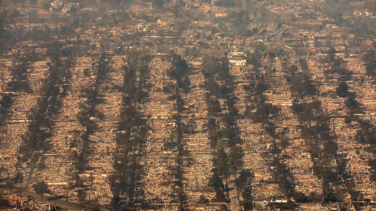 Immagine di Nel rogo di Los Angeles c’è tutta la città americana che allucina se stessa