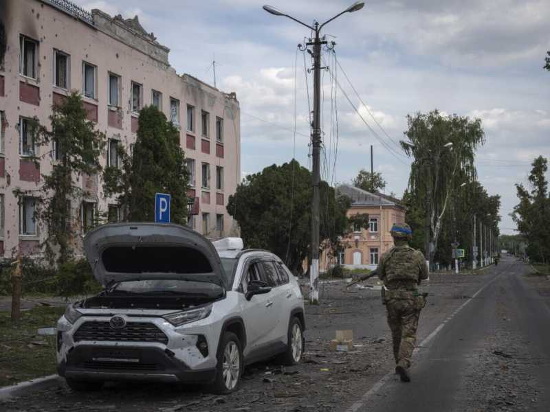 Putin vuole un generale per fermare gli ucraini nel Kursk