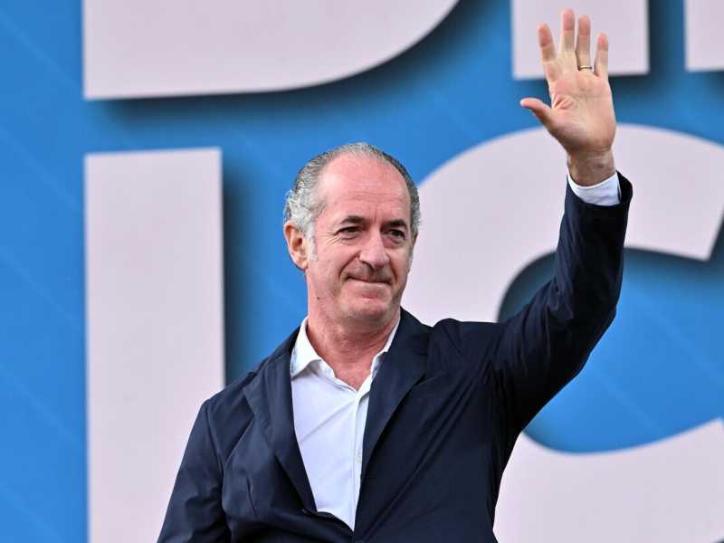 Luca Zaia (Ansa)