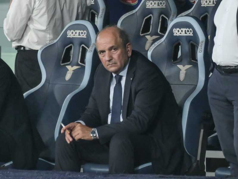 Il direttore sportivo della Lazio Angelo Mariano Fabiani (foto Getty Images)<br />