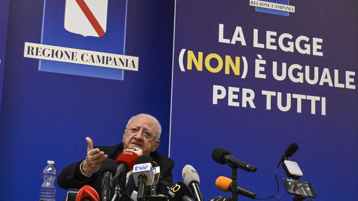 Immagine di Il ricorso sul terzo mandato aiuta la trattativa De Luca-Pd