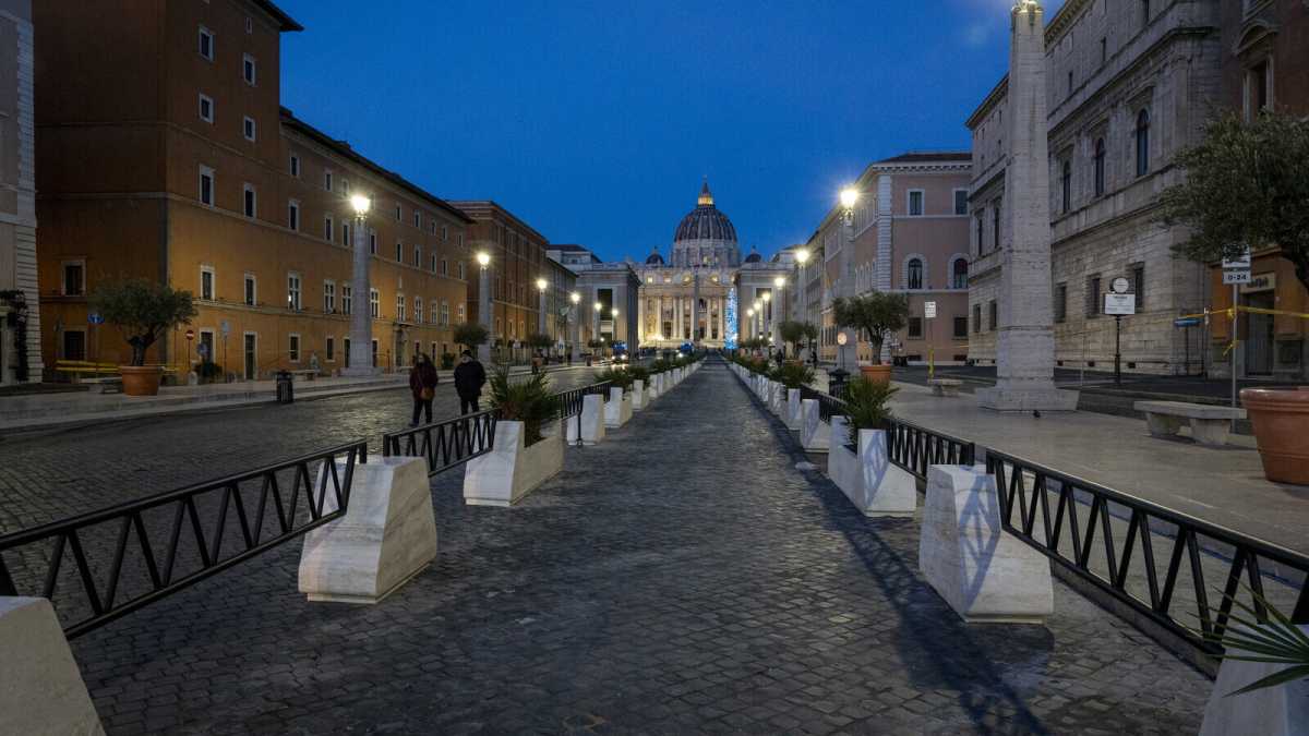 Immagine di Rivoluzione urbana: Piazza Pia e la sfida della pedonalizzazione