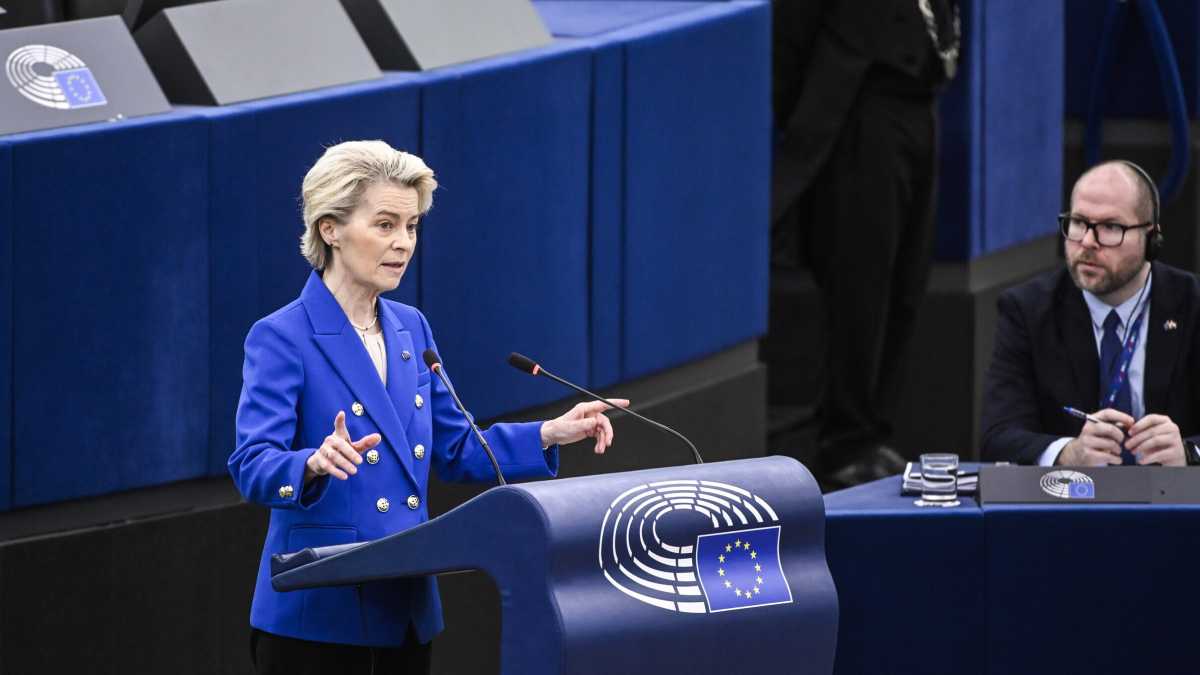 Immagine di L’Ue sceglie l’appeasement con Trump. L’intervento di von der Leyen e Costa su Washington