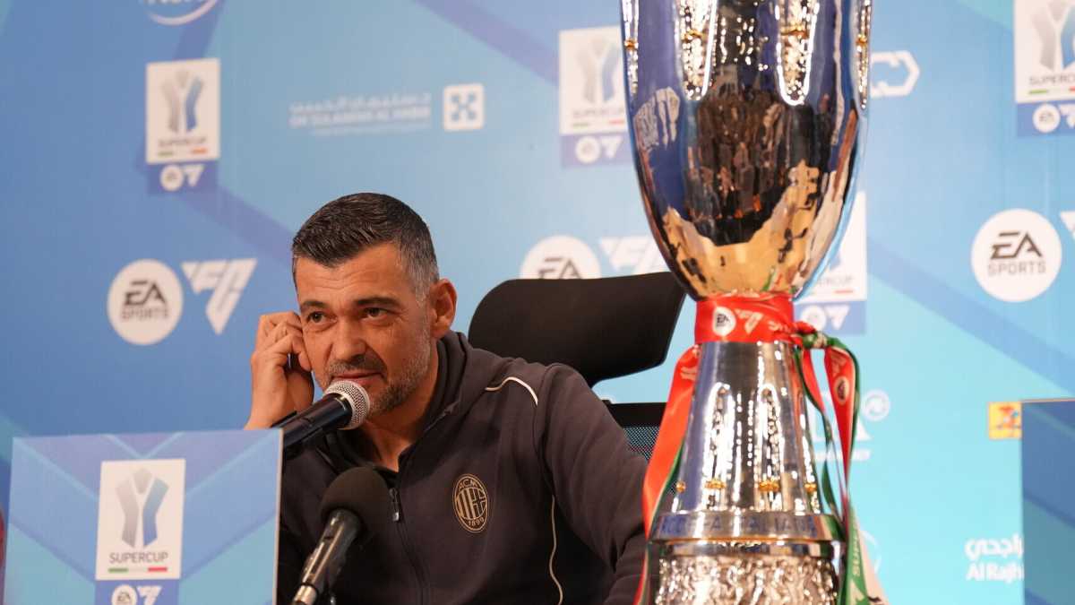 Immagine di Il segreto del calcio di Conceiçao nasce dalla sofferenza