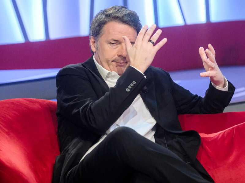 Matteo Renzi (foto LaPresse)