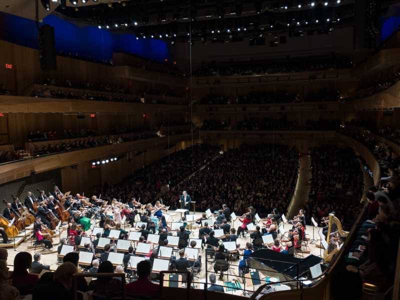 New York Philharmonic Orchestra (gettyimages)