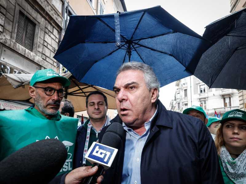 Luigi Sbarra, Cisl (Ansa)