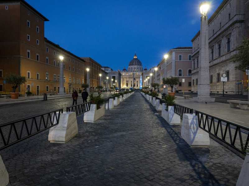 Piazza Pia, Roma (Gettyimages)