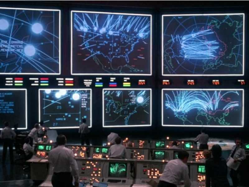 Una scena del film WarGames <span style="color: rgb(71, 71, 71); font-family: Arial, sans-serif; font-size: 14px;">del 1983 diretto da John Badham</span>