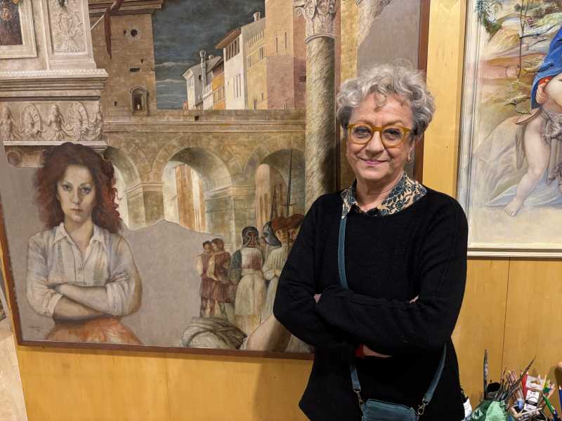 La pittura senza schemi di Antonella Cappuccio: “L’arte è un gioco che non finisce mai”