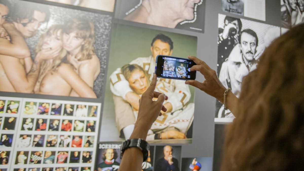 Immagine di La fortuna di Toscani è stata anche quella di lavorare in un'epoca affamata di scandali