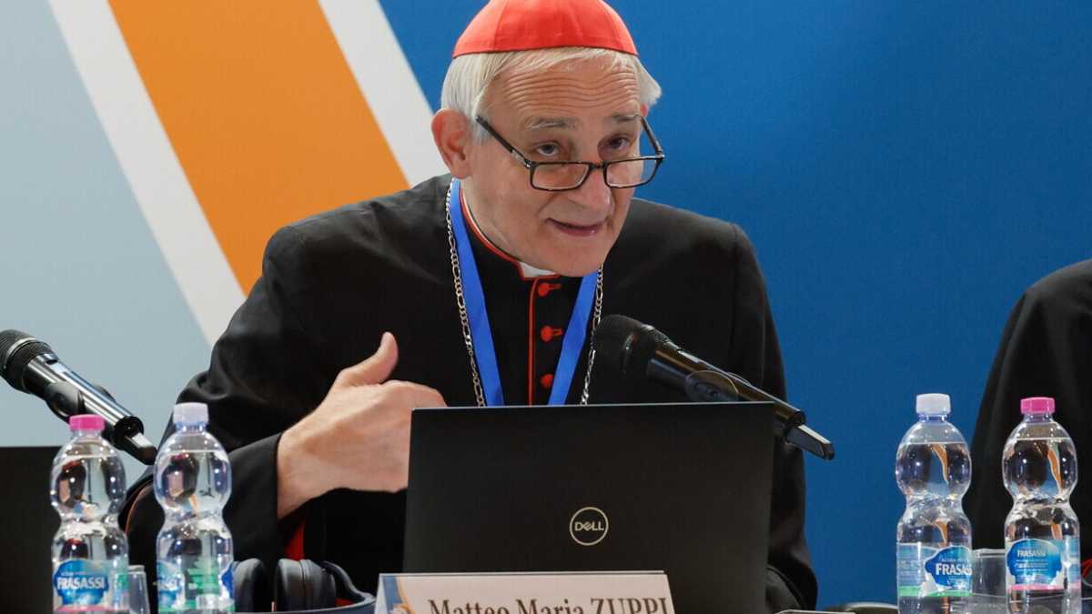 Immagine di Zuppi batte un colpo sull’antisemitismo