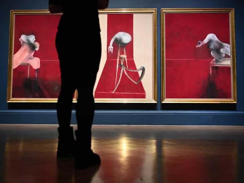 Opera Francis Bacon al Royal Academy (Ansa)