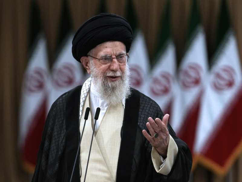Ali Khamenei (LaPresse)