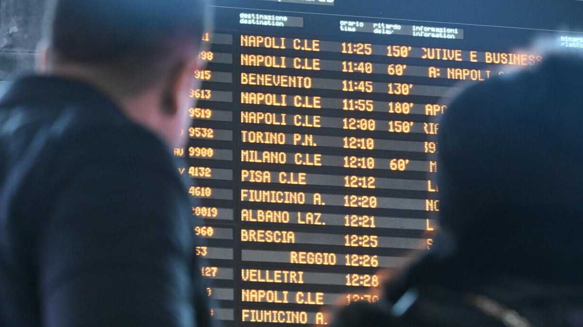 Immagine di Ancora guasti e disagi sulle linee ferroviarie. Roma Termini bloccata per “accertamenti tecnici”