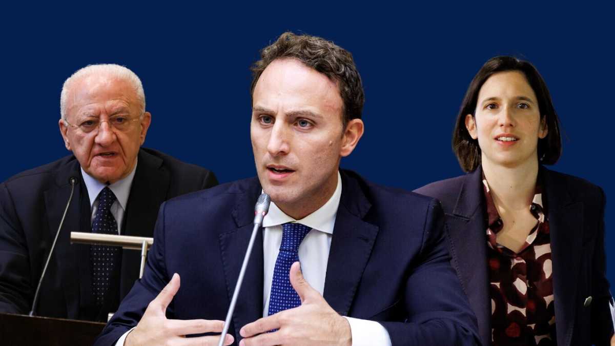 Immagine di La guerra di De Luca jr fra il padre Vincenzo e Elly: "Sono un ambasciatore: ho a cuore la Campania, io"