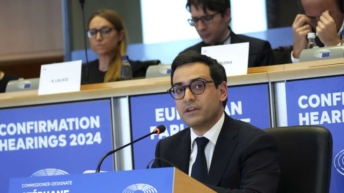 Immagine di La Commissione dell’Ue vuole evitare una guerra commerciale con Trump, ci dice Séjourné