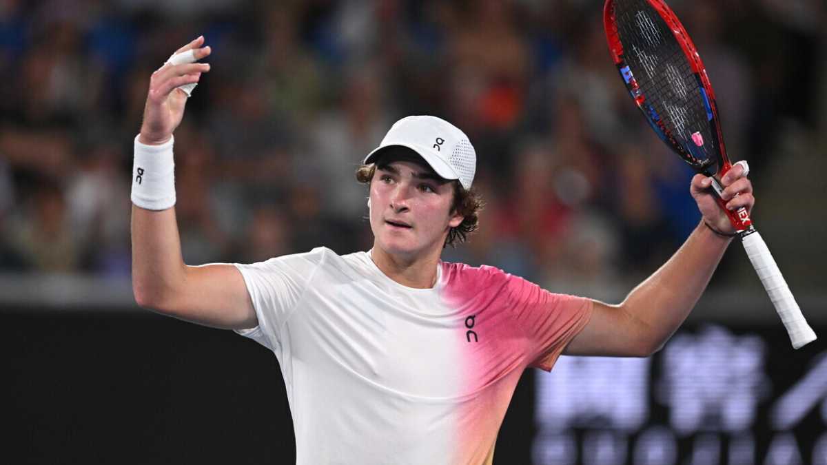 Immagine di Joao Fonseca è cresciuto in fretta