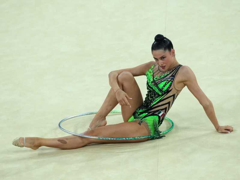 Milena Baldassarri durante i Giochi olimpici di Parigi 2024 (foto LaPresse)<div>&nbsp;</div>