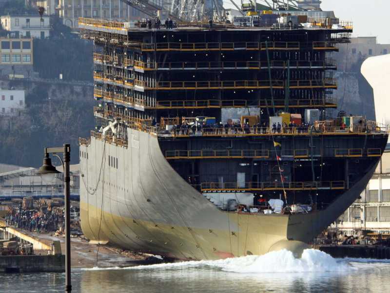 Attenzione ai cantieri navali cinesi