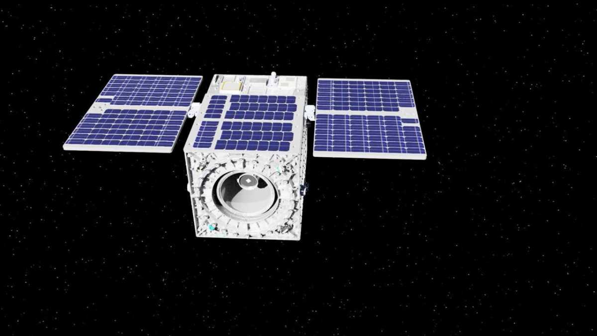 Immagine di In orbita il primo satellite italiano della rete Iride, ancora una volta il razzo è un Falcon 9 americano