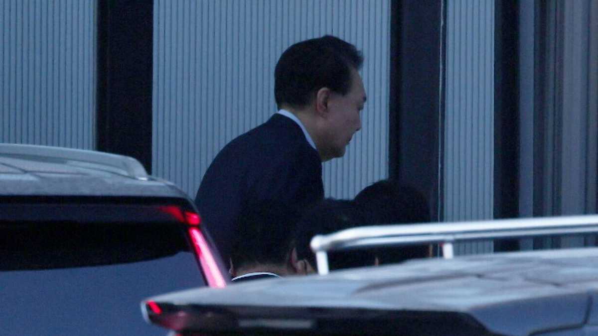 Immagine di Il presidente della Corea del sud Yoon è stato arrestato