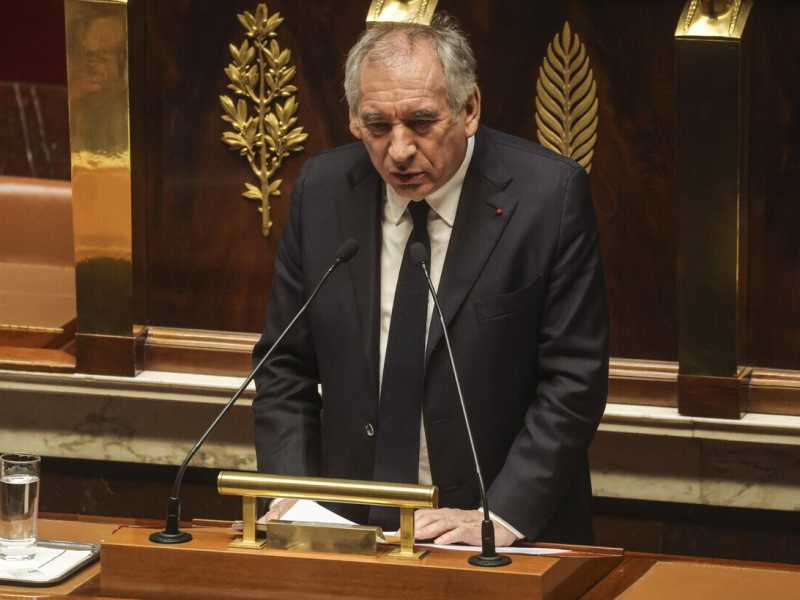 Francois Bayrou (Ansa)