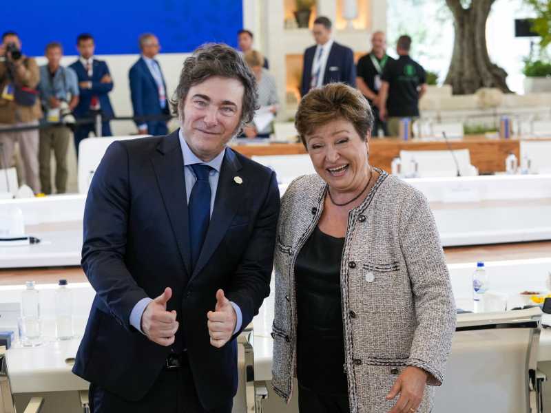 Il Fmi elogia Milei e fa autocritica sul vecchio accordo fatto con l’Argentina