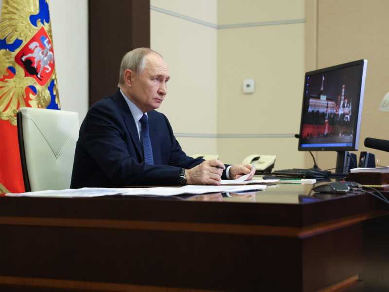 Vladimir Putin (Ansa)