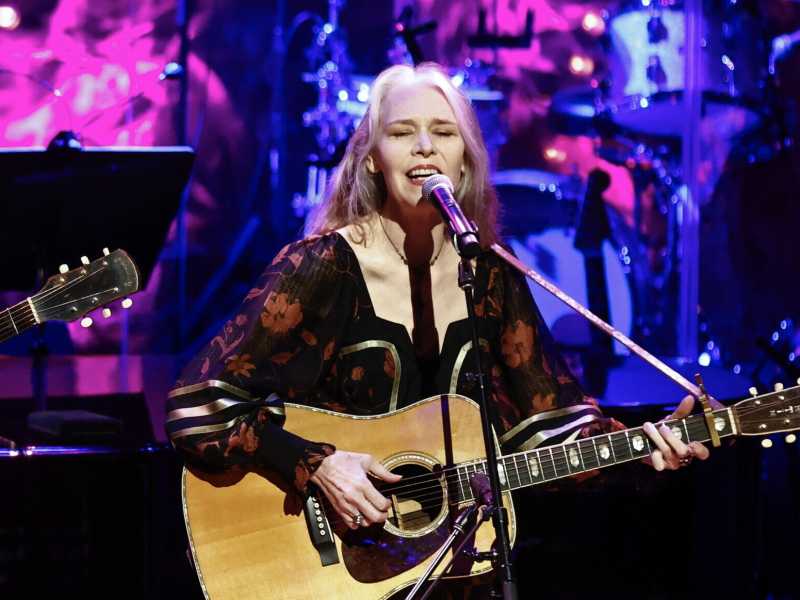 Gillian Welch (LaPresse)