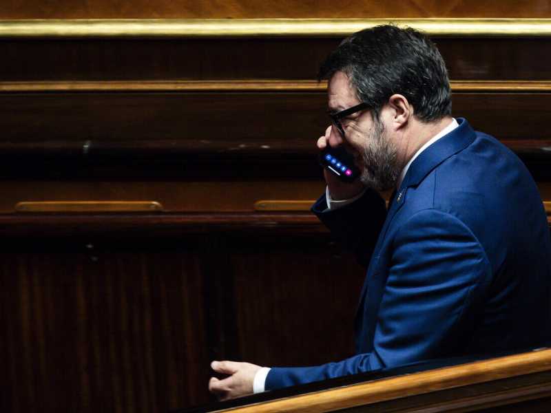 Nuovo caos sulle ferrovie. E Salvini diserta il Cdm e l’inaugurazione a Termini