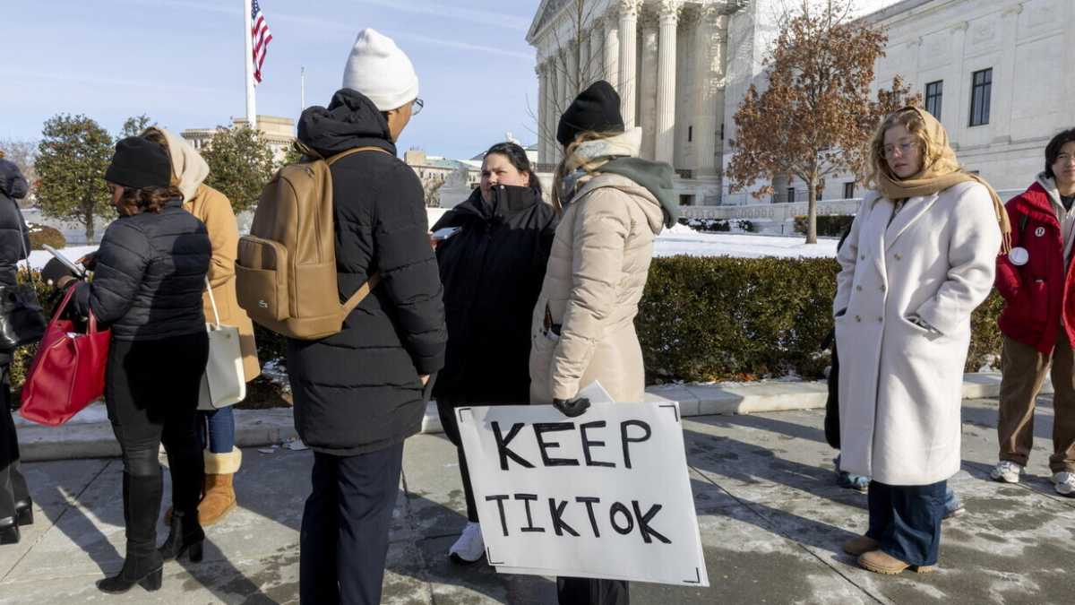 Immagine di La Corte Suprema non decide su TikTok, ed è già una notizia