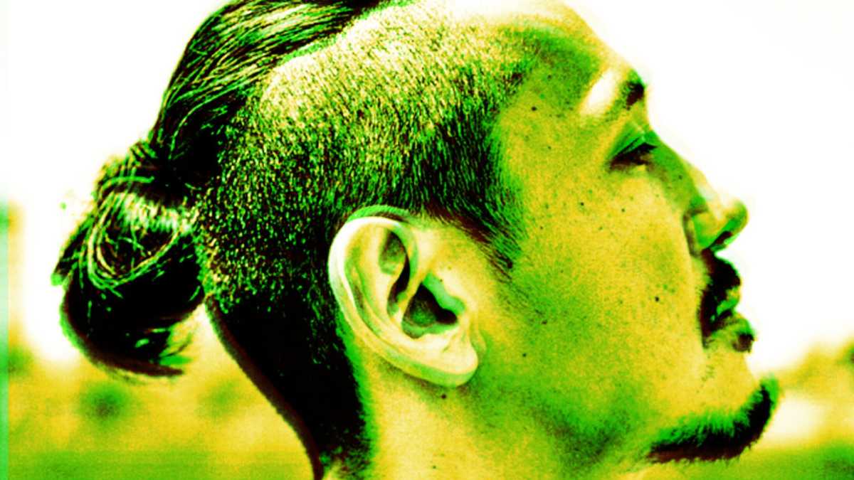 Immagine di Murakami in passerella