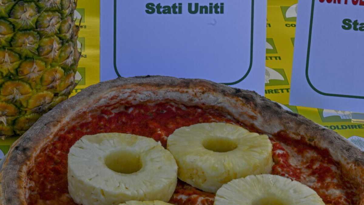 Immagine di Il caso della pizza all'ananas che costa cento sterline