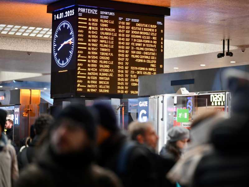 Ecco come far arrivare i treni in orario