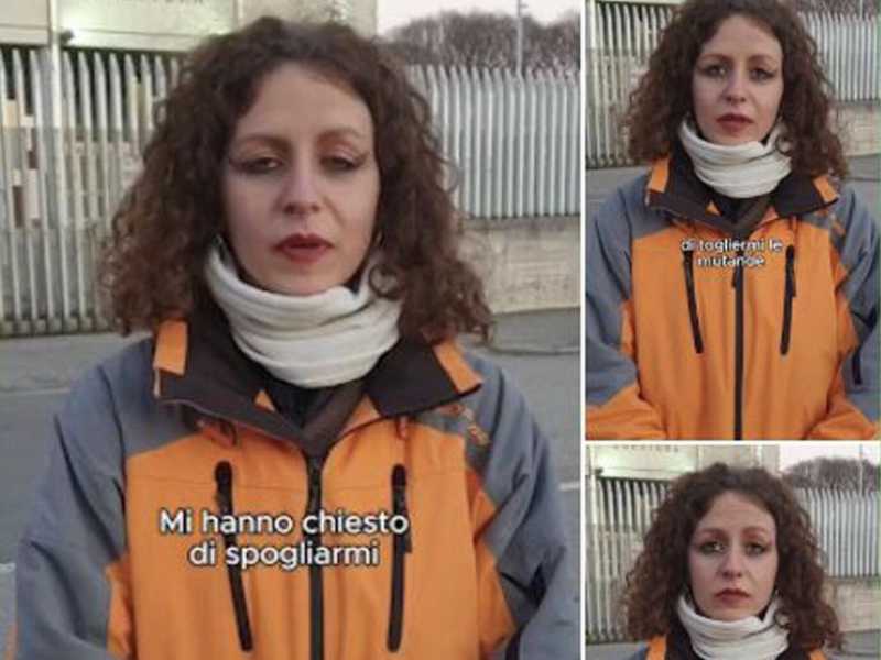 Il post tratto dal profilo X di Extinction Rebellion