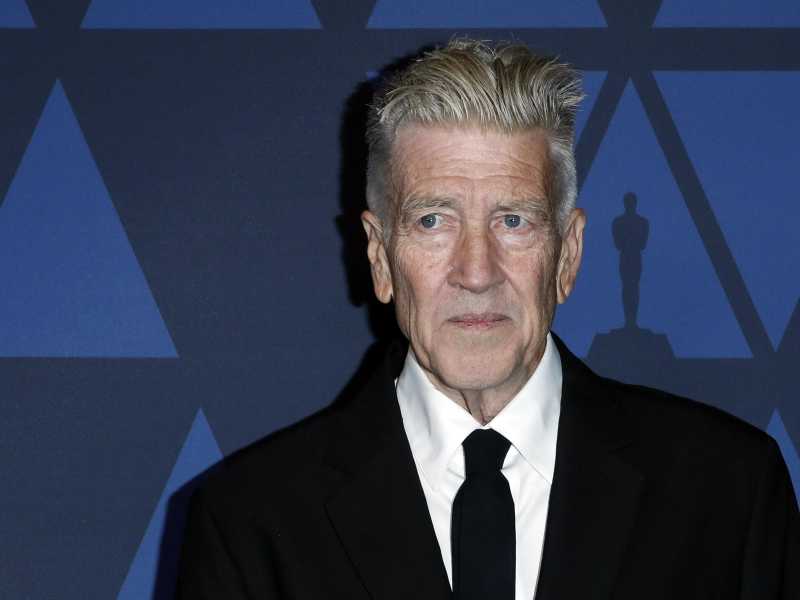 &nbsp;David Lynch (Ansa)