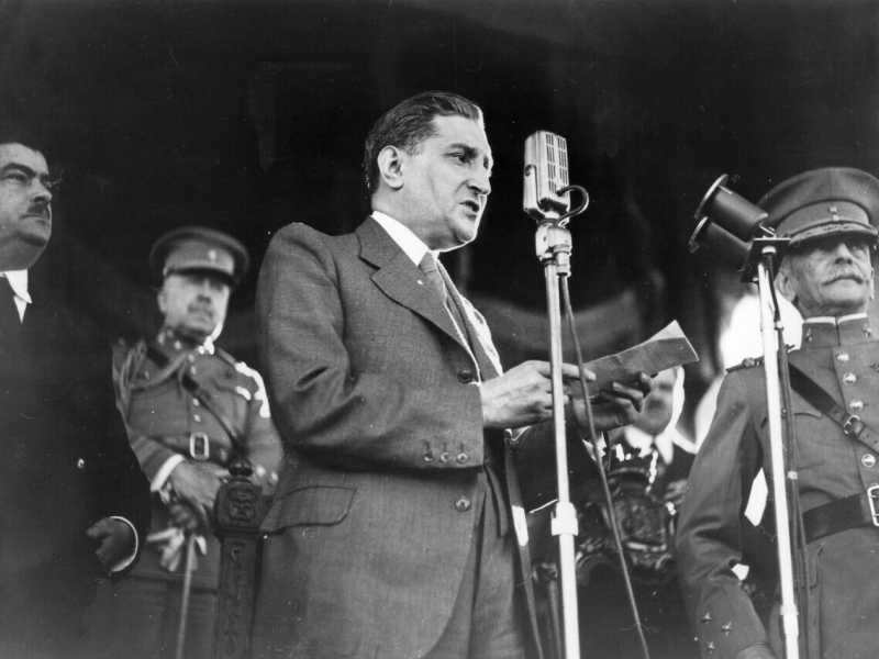 Ant&oacute;nio de Oliveira Salazar (GettyImages)&nbsp;<br />