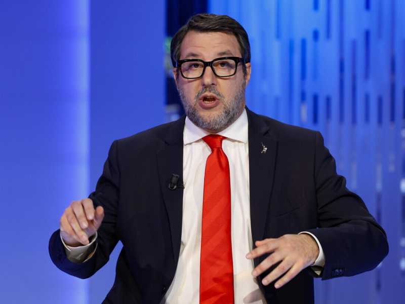 Matteo Salvini (Ansa)