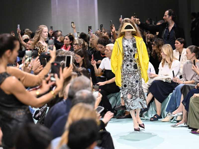  Italy fashion Prada (Ansa)