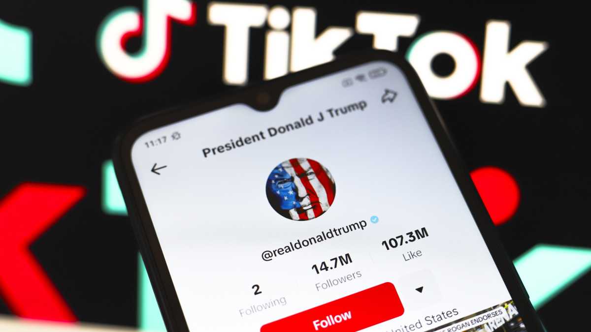 Immagine di Trump salverà TikTok in America