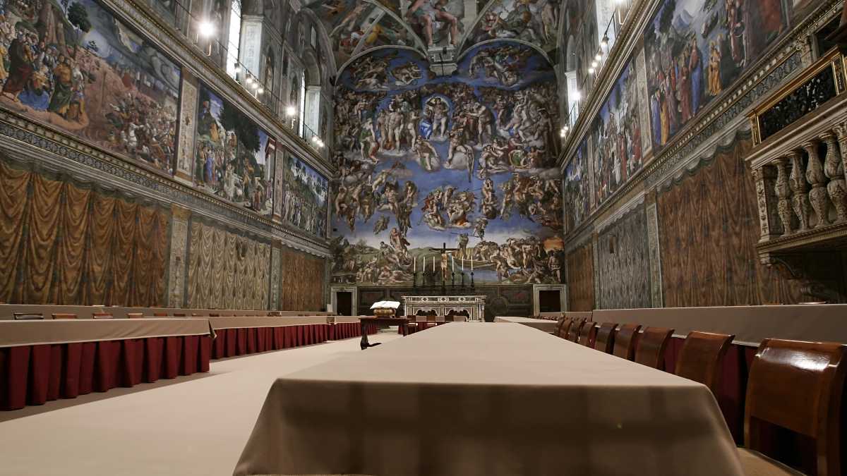 Immagine di La Maddalena è lì. Nel Giudizio universale di Michelangelo c’è posto anche per lei. Basta guardare bene