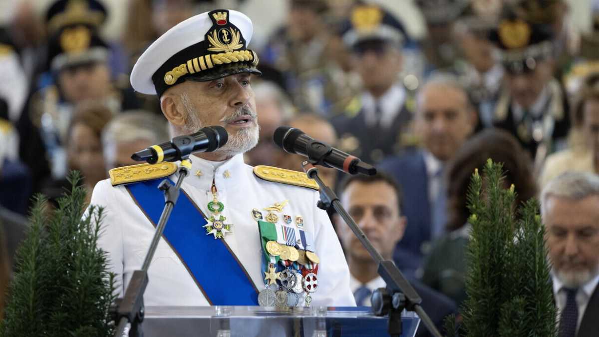 Immagine di Il presidente del comitato militare della Nato Cavo Dragone: "Bisogna spendere di più per la Difesa"